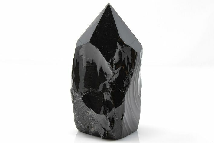 Free-Standing Obsidian Point - Mexico #194203